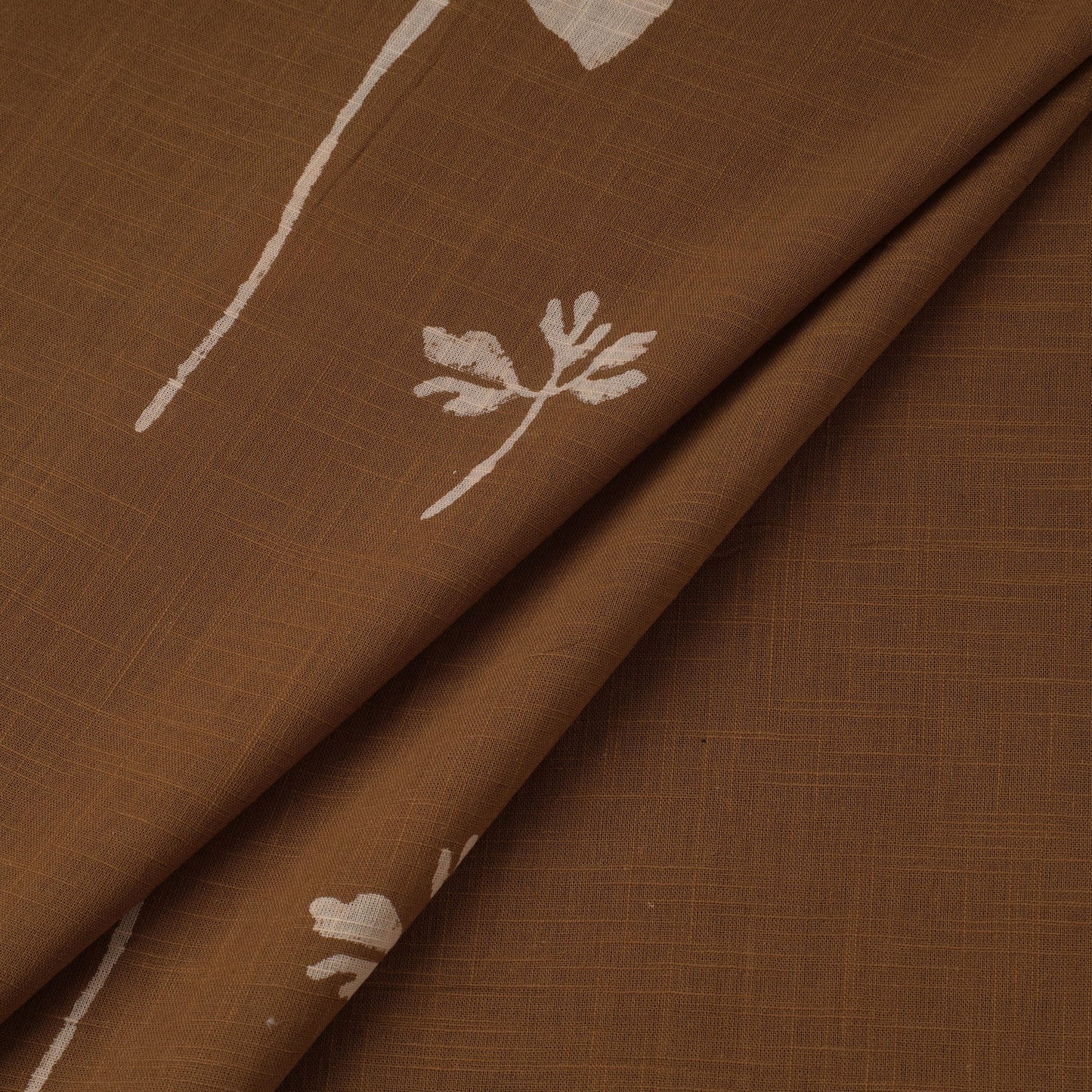 Hand akola slub cotton fabric 11 - handcrafted