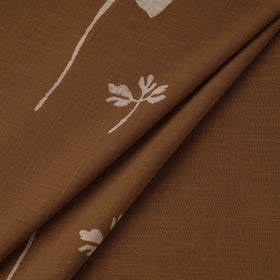 Hand akola slub cotton fabric 11 - handcrafted