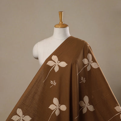 Hand akola slub cotton fabric 11 - handcrafted