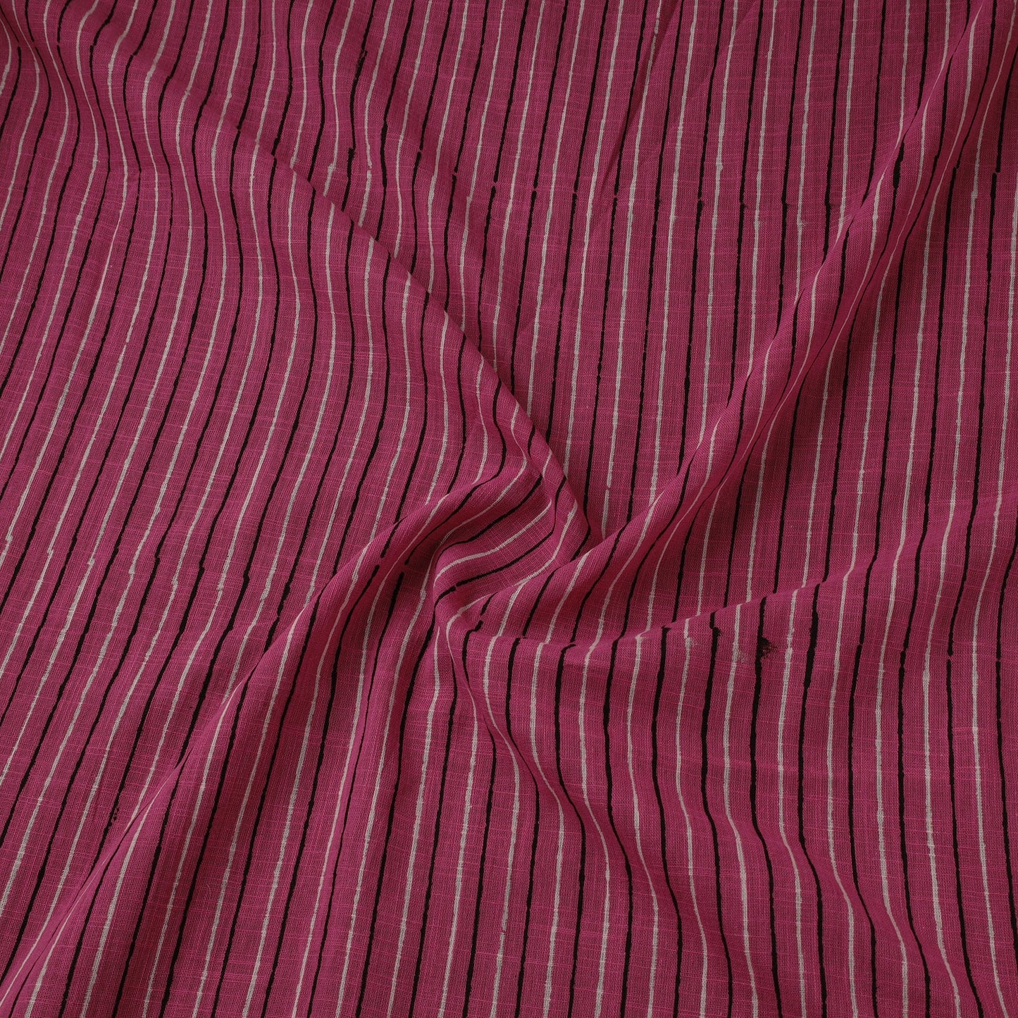 Hand akola slub cotton fabric 12 - handcrafted