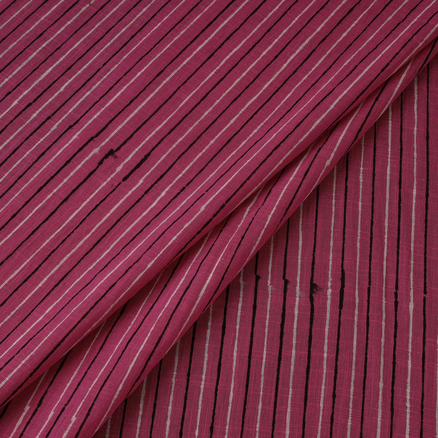 Hand akola slub cotton fabric 12 - handcrafted