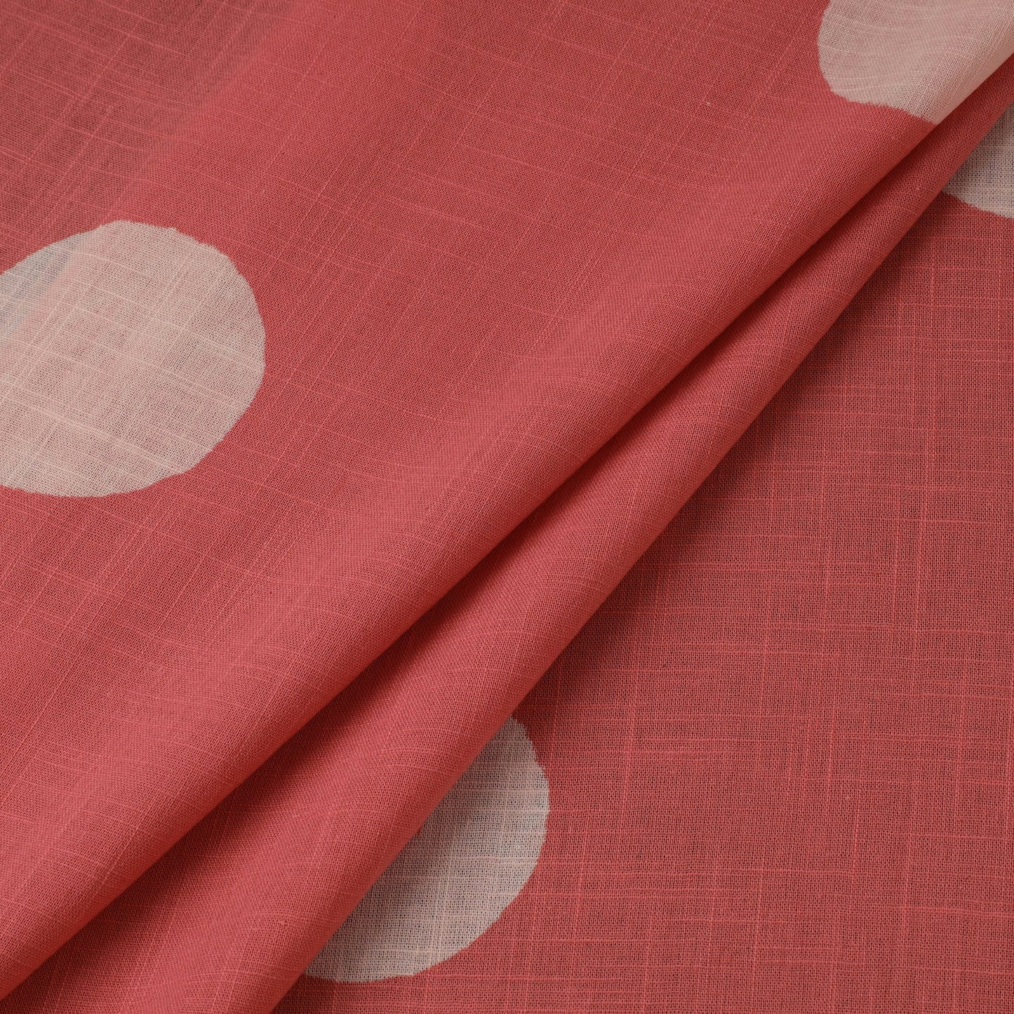 Hand akola slub cotton fabric 13 - handcrafted