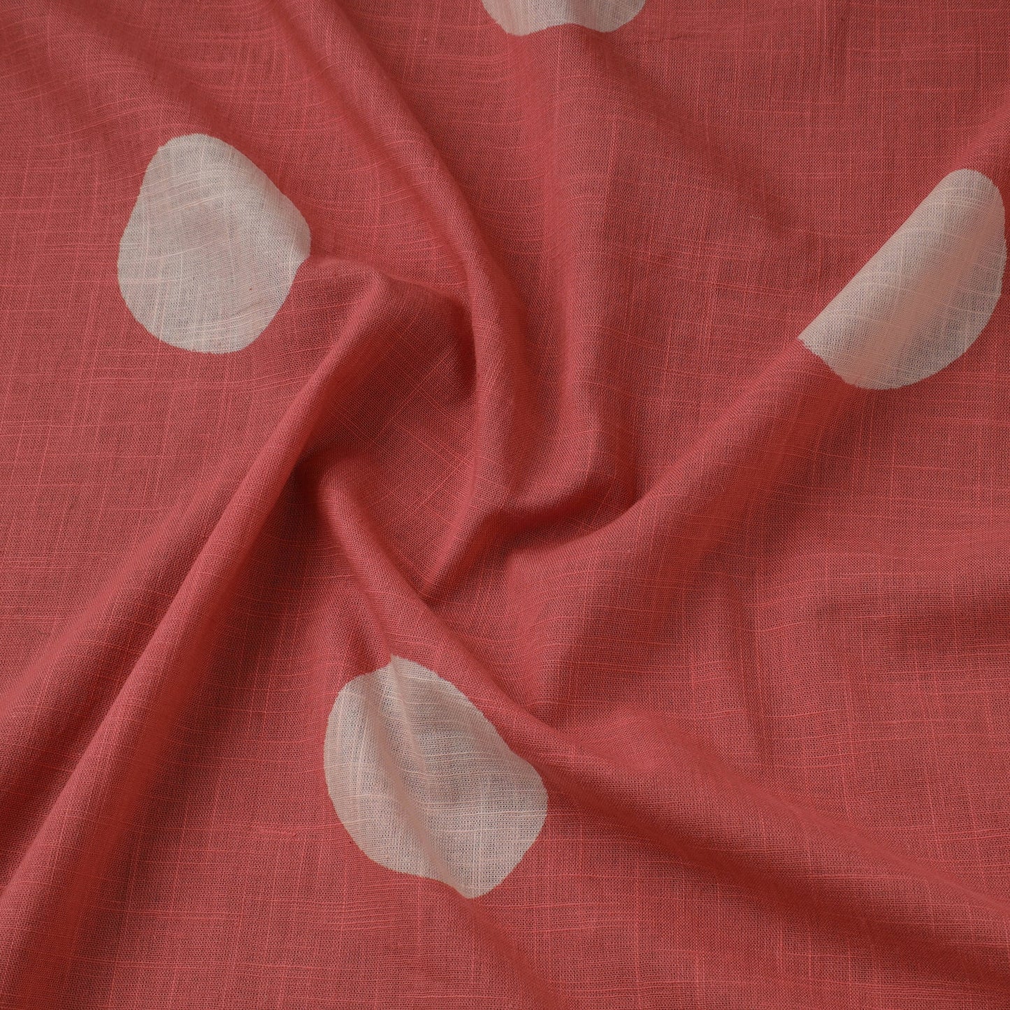 Hand akola slub cotton fabric 13 - handcrafted