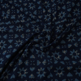 Hand akola slub cotton fabric 14 - handcrafted