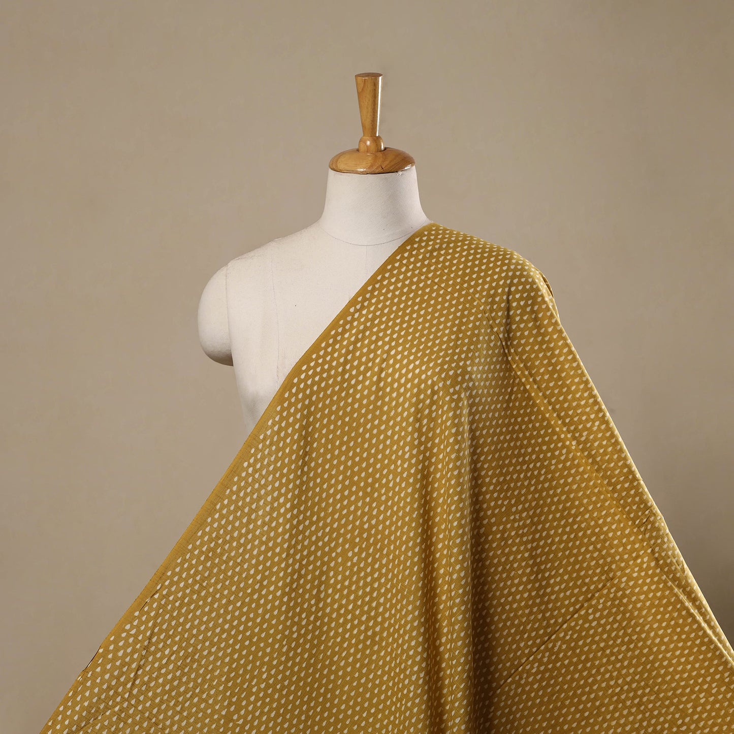 Hand akola slub cotton fabric 16 - handcrafted