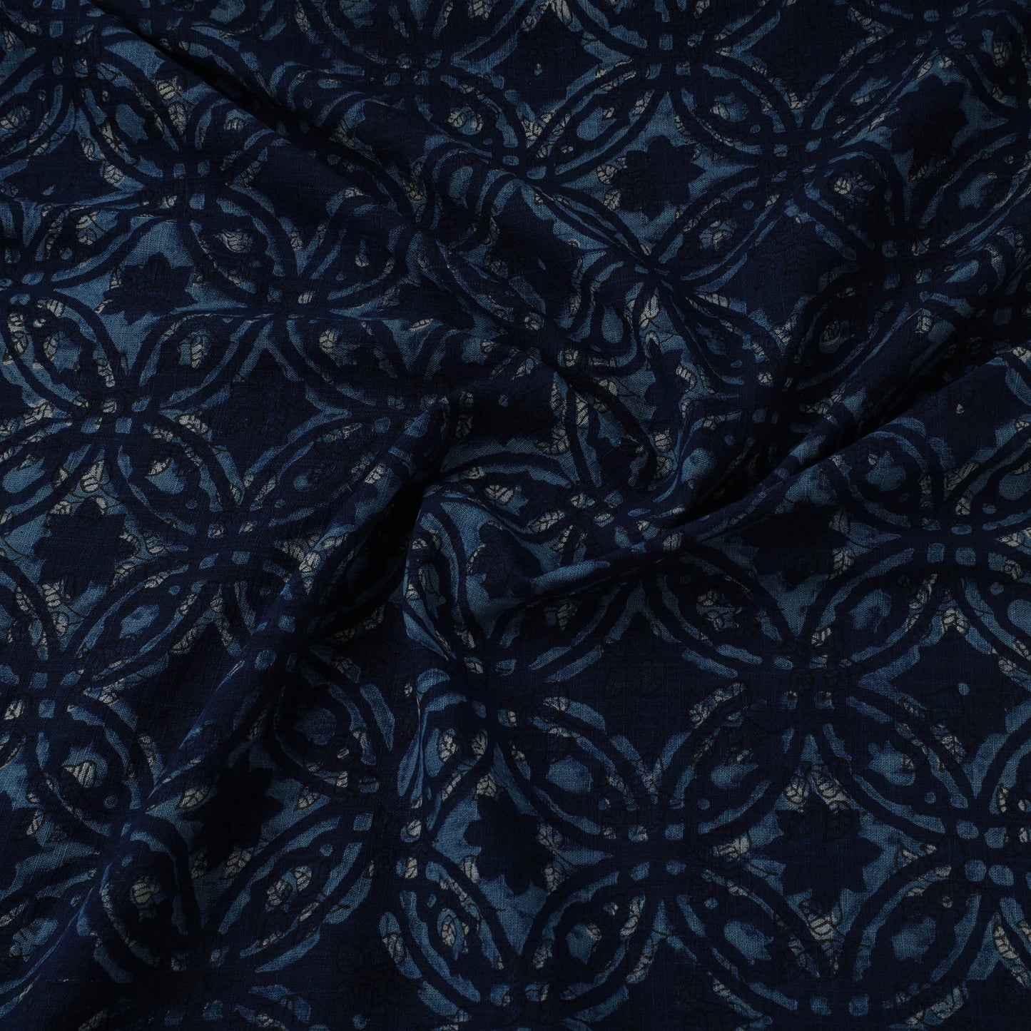 Hand akola slub cotton fabric 17 - handcrafted