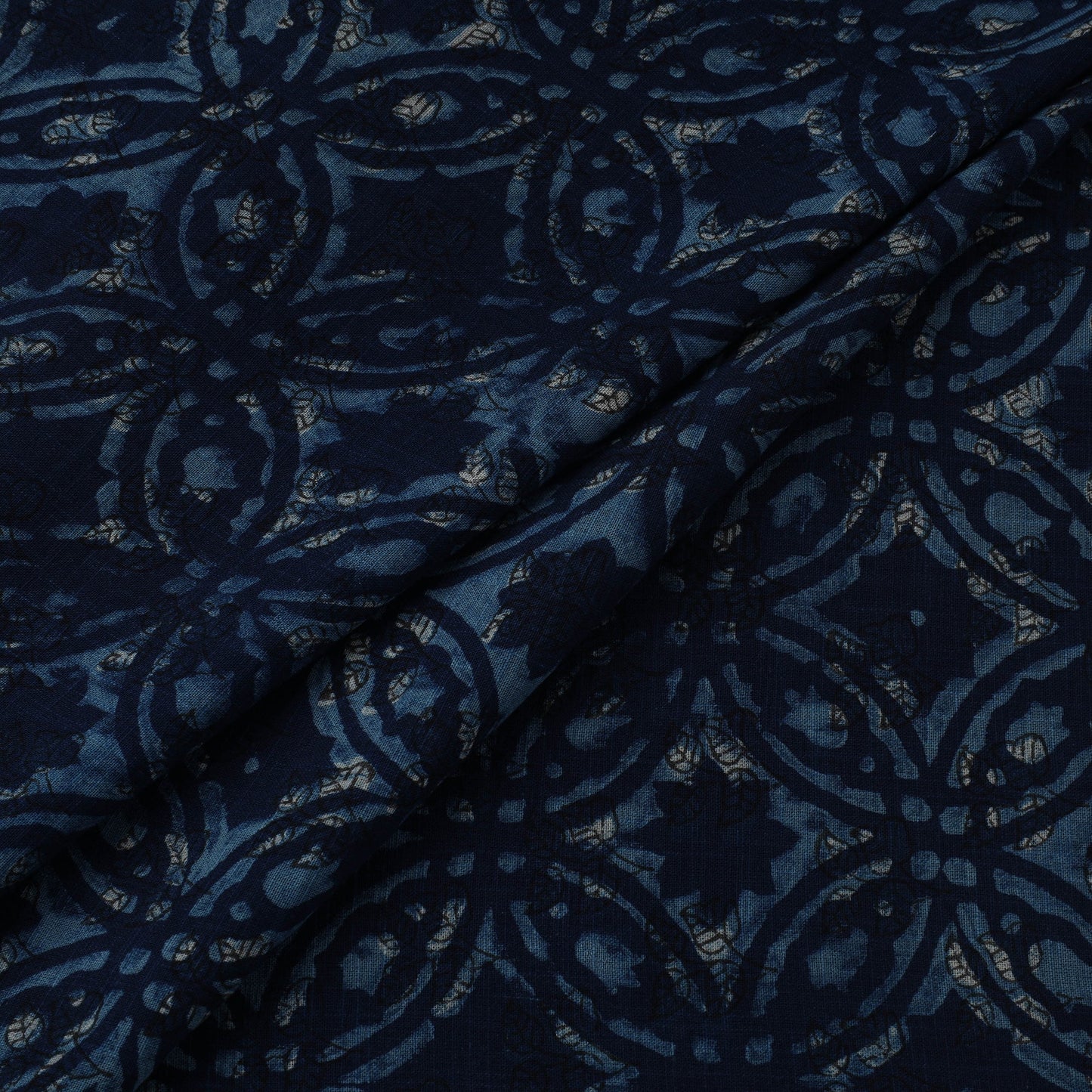 Hand akola slub cotton fabric 17 - handcrafted