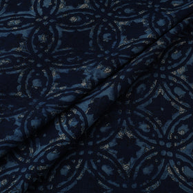 Hand akola slub cotton fabric 17 - handcrafted