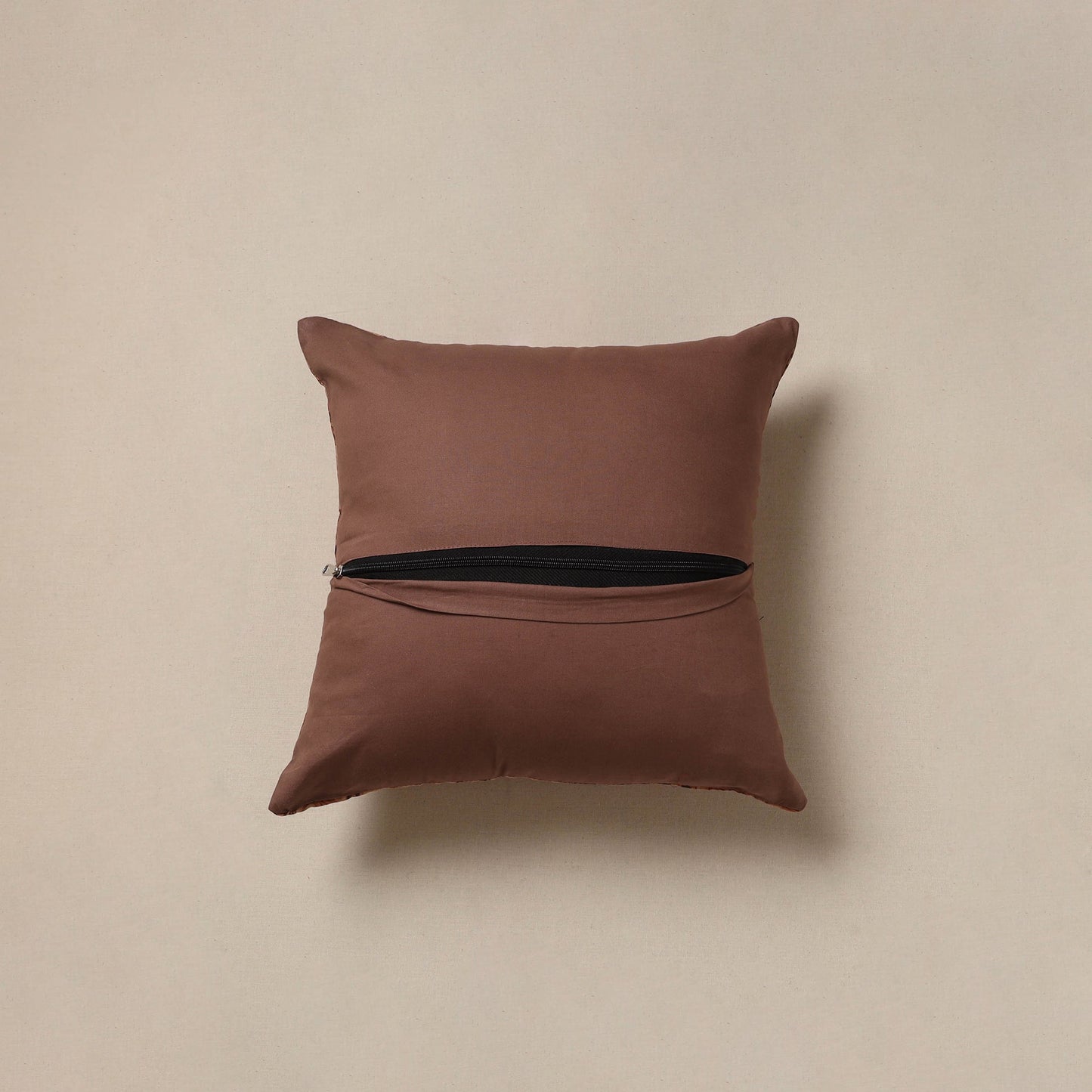 Hand bagru cushion cover 135 - handcrafted