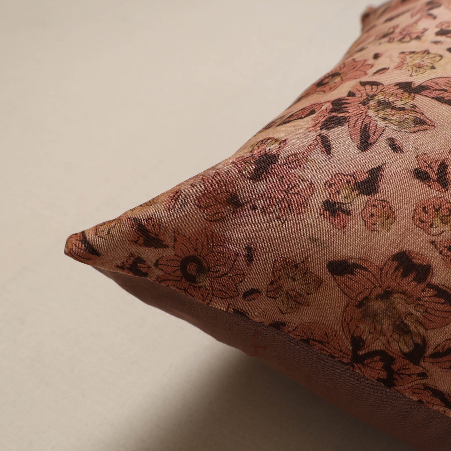 Hand bagru cushion cover 135 - handcrafted