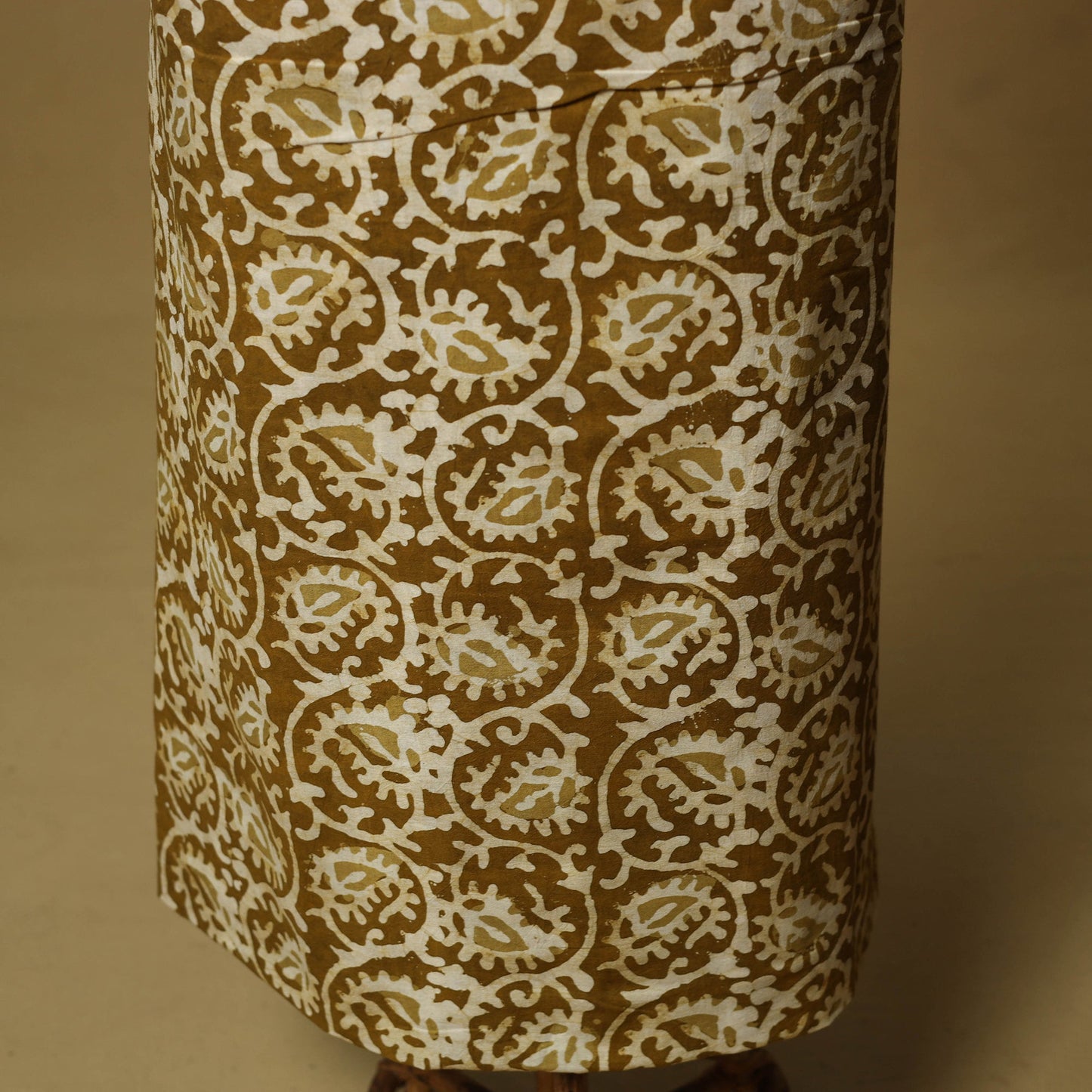 Hand batik cotton 2pc unstitched dress material 03