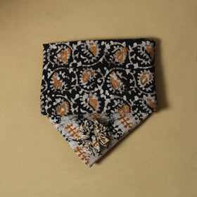 Hand batik cotton 2pc unstitched dress material 05