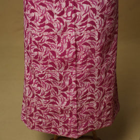 Hand batik cotton 2pc unstitched dress material 06