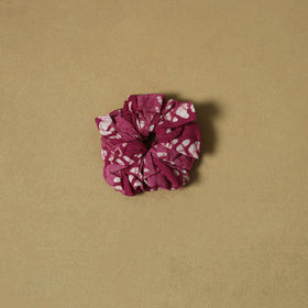 Hand batik cotton 2pc unstitched dress material 06