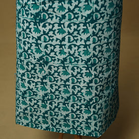 Hand batik cotton 2pc unstitched dress material 08