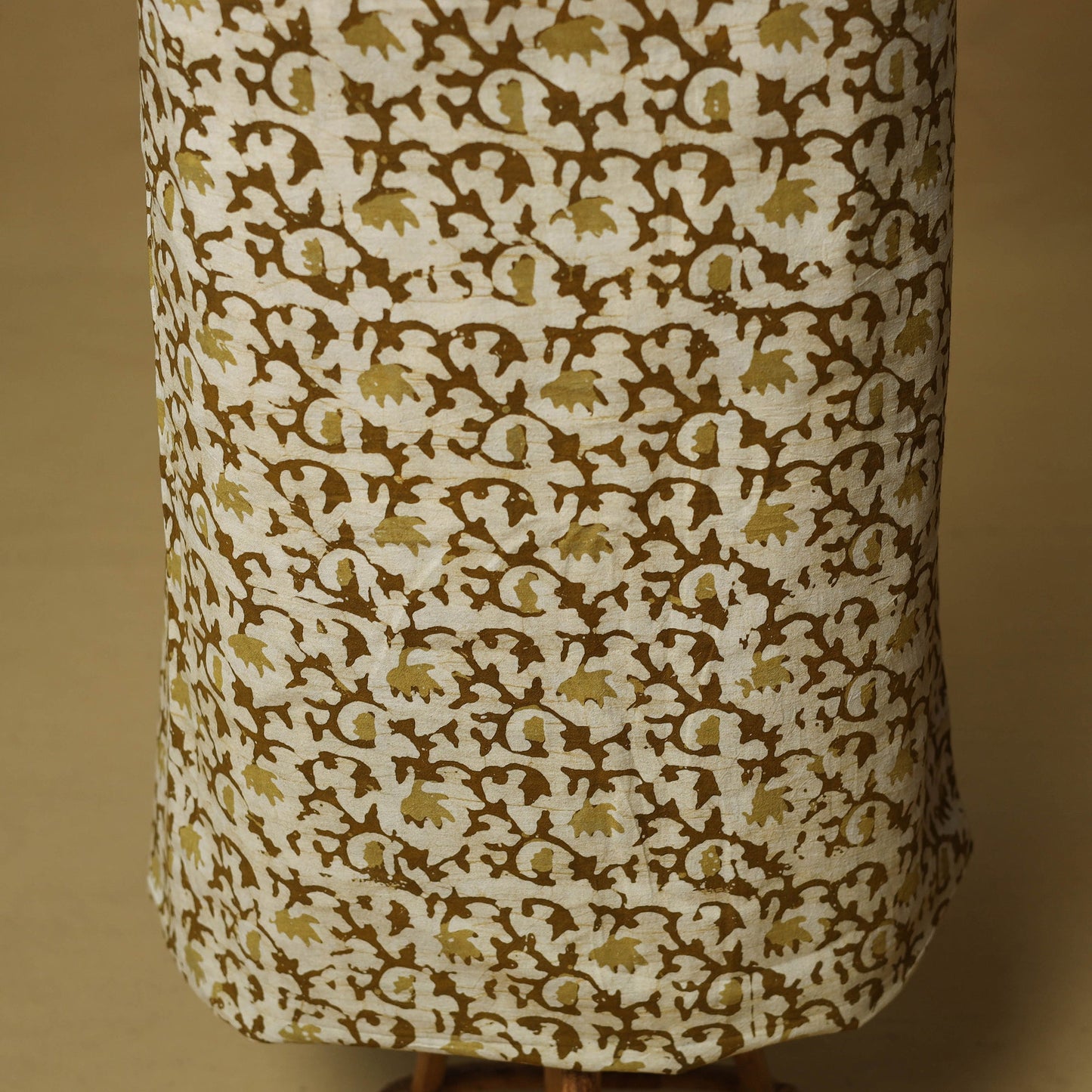 Hand batik cotton 2pc unstitched dress material 09