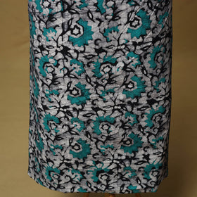 Hand batik cotton 2pc unstitched dress material 10