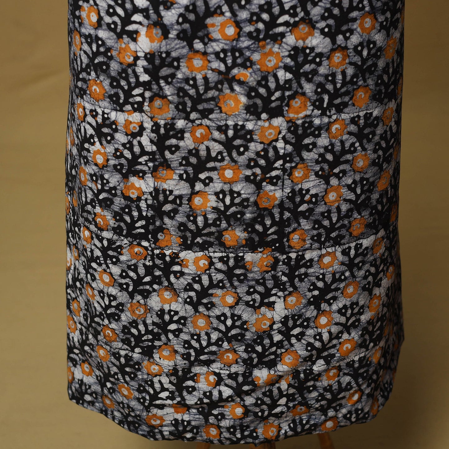 Hand batik cotton 2pc unstitched dress material 11