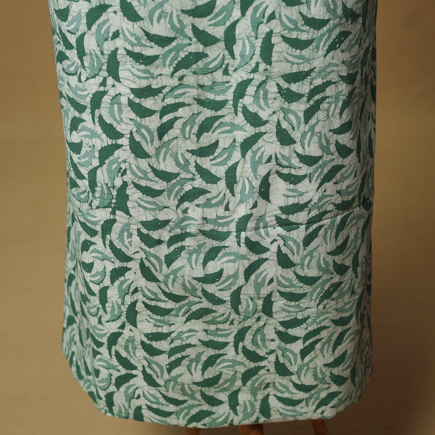 Hand batik cotton 2pc unstitched dress material 13