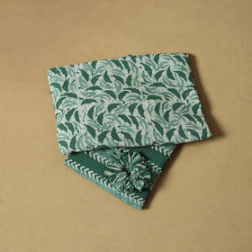 Hand batik cotton 2pc unstitched dress material 13