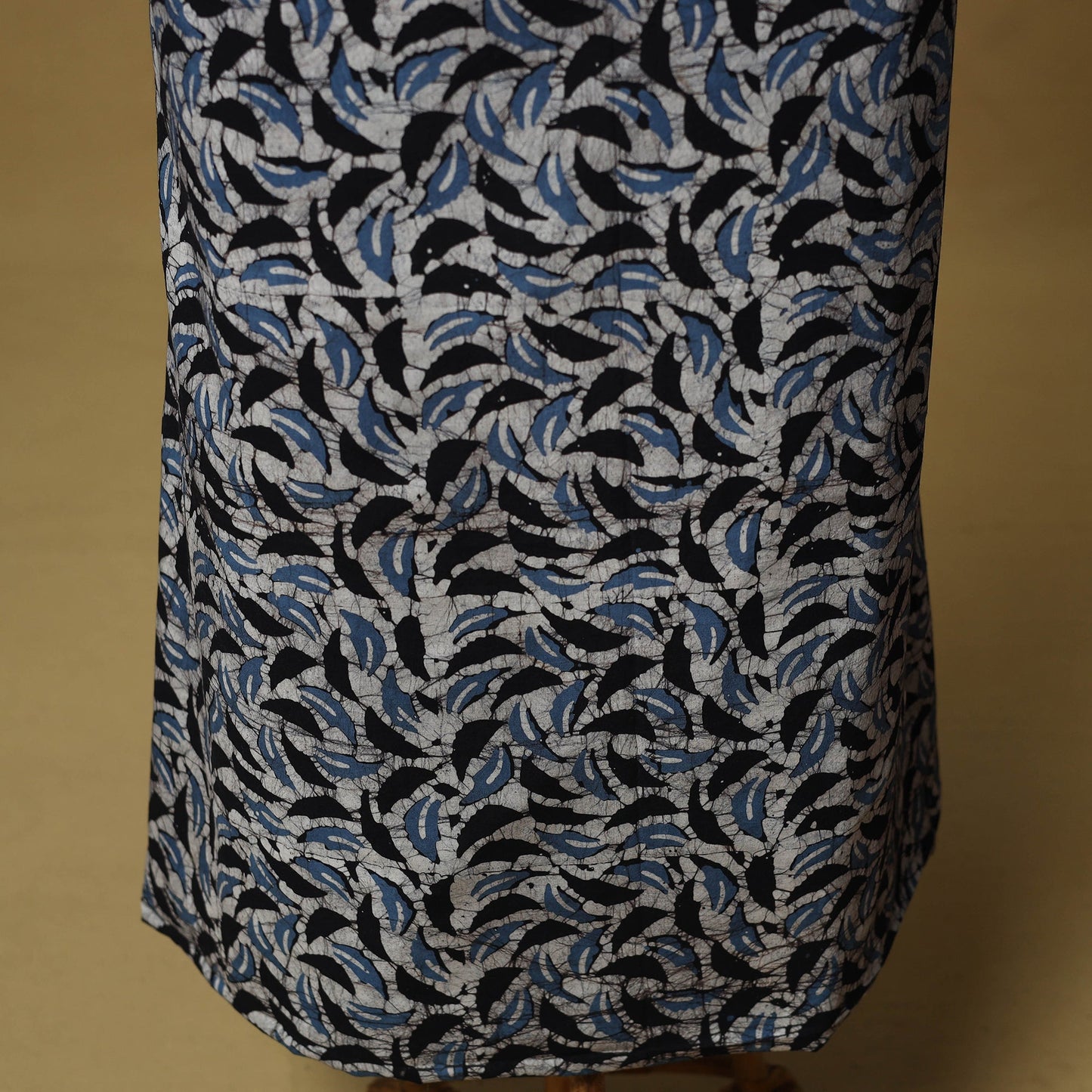 Hand batik cotton 2pc unstitched dress material 14