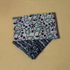 Hand batik cotton 2pc unstitched dress material 15