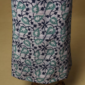 Hand batik cotton 2pc unstitched dress material 15