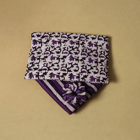 Hand batik cotton 2pc unstitched dress material 16