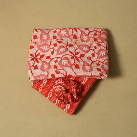 Hand batik cotton 2pc unstitched dress material 17