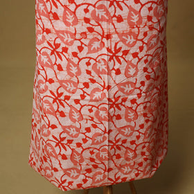 Hand batik cotton 2pc unstitched dress material 17