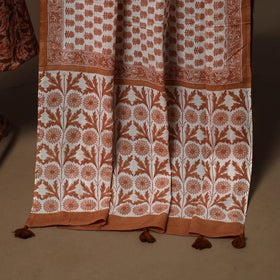 Hand batik cotton 2pc unstitched dress material