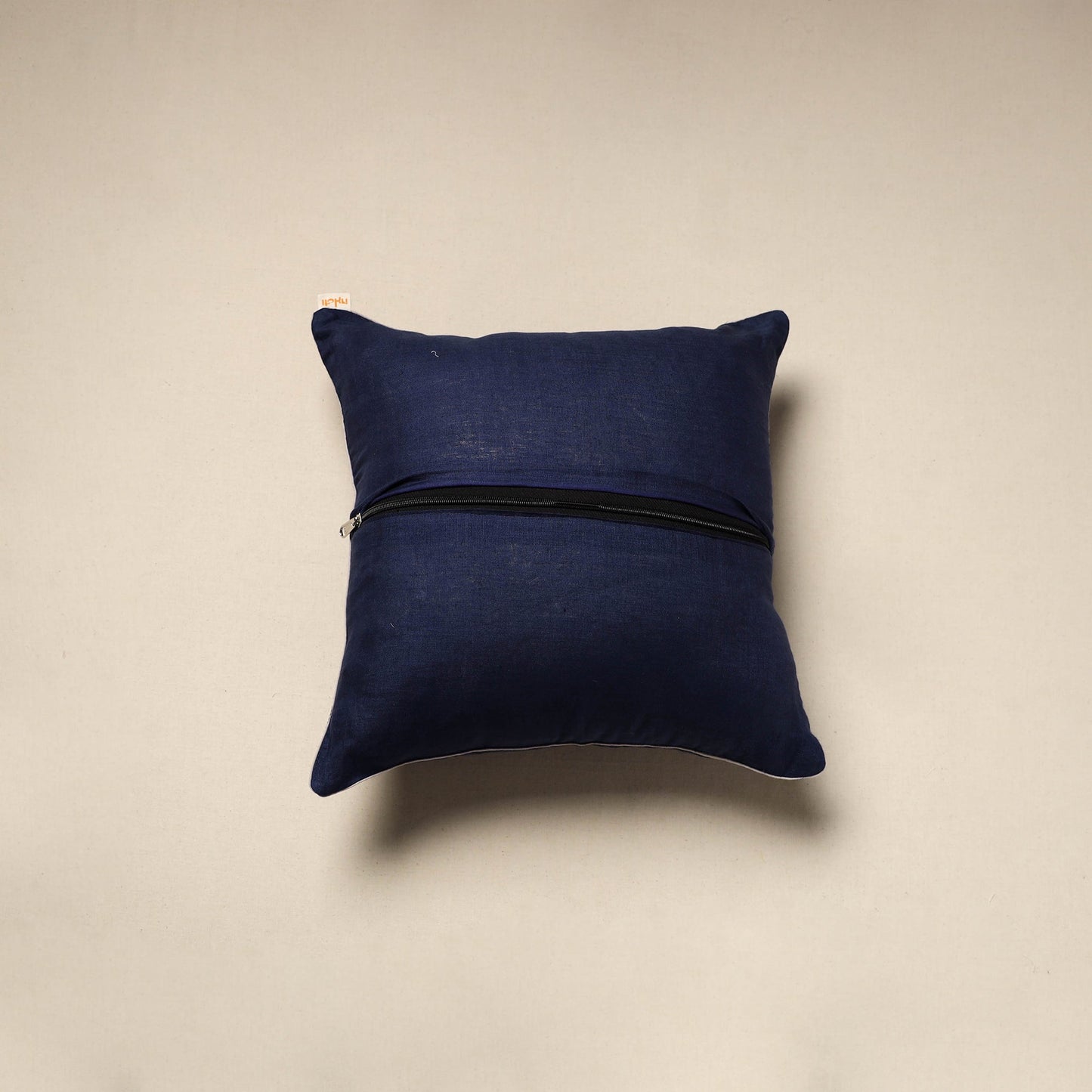 Hand batik cotton cushion cover 153 - handcrafted