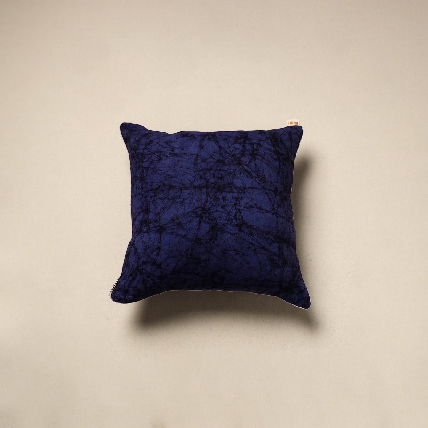 Hand batik cotton cushion cover 153 - handcrafted