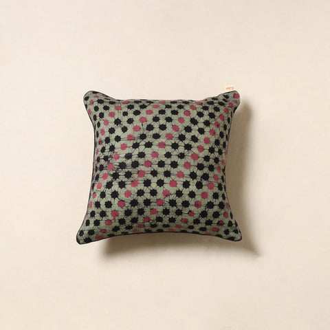 Hand batik cotton cushion cover 77 - handcrafted