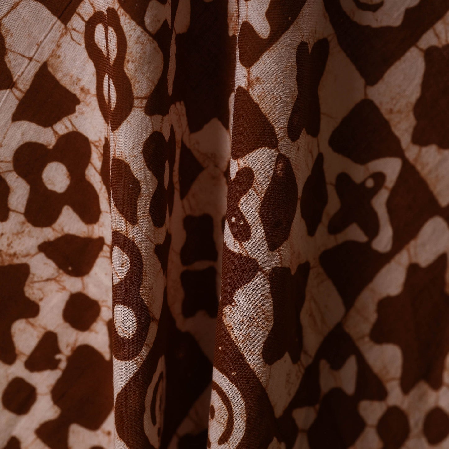 Hand batik cotton fabric 23 - handcrafted