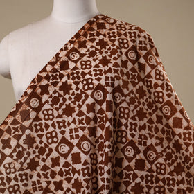 Hand batik cotton fabric 23 - handcrafted