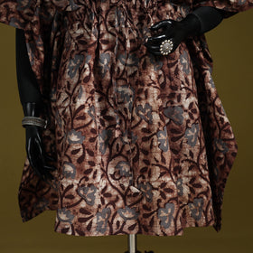 Hand batik cotton medium kaftan 38 - handcrafted