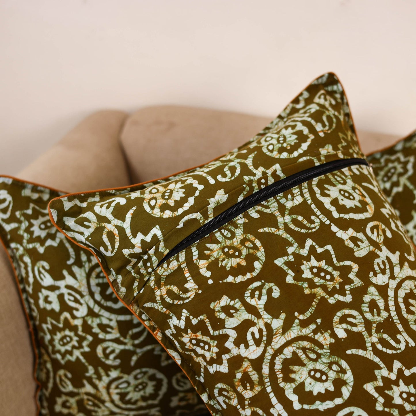 Hand batik pillow covers (set of 2) 29 - handcrafted