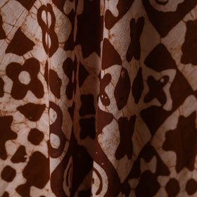 Hand batik cotton fabric 23 - handcrafted