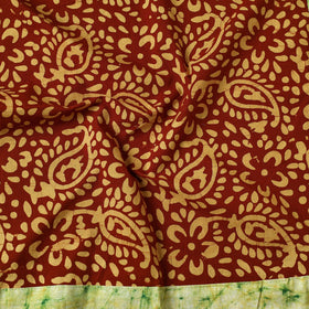  Hand Batik Printed Cotton Bandana 