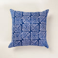  Hand Batik Printed Cotton Cushion Cover 