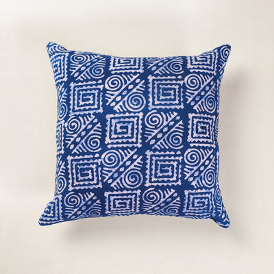  Hand Batik Printed Cotton Cushion Cover 