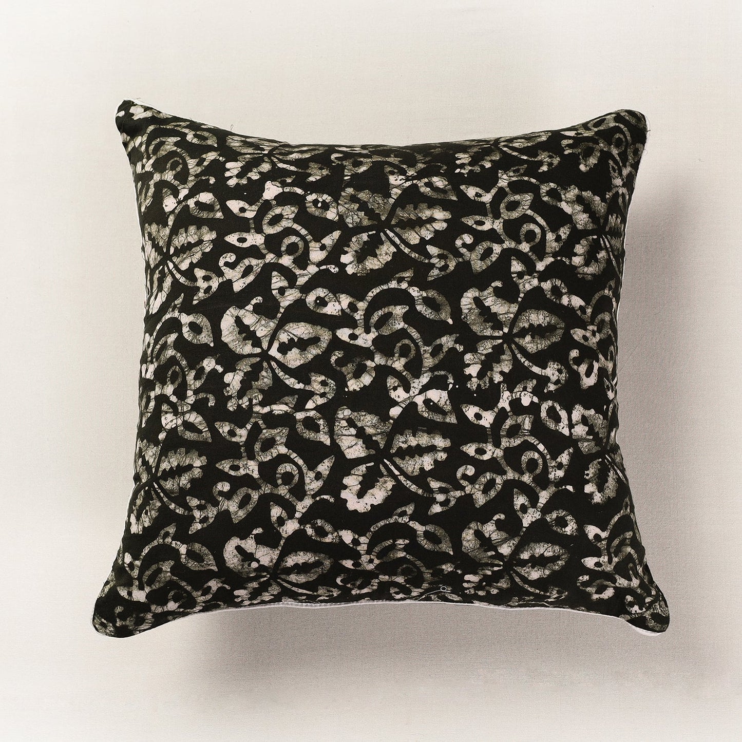Buy Hand Batik Printed Cotton Cushion Cover Online at iTokri.com