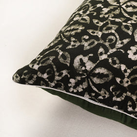 Buy Hand Batik Printed Cotton Cushion Cover Online at iTokri.com
