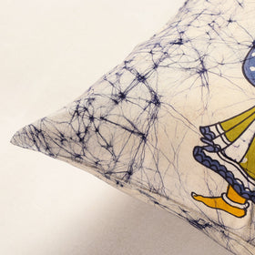 Buy Hand Batik Printed Cotton Cushion Cover Online at iTokri.com