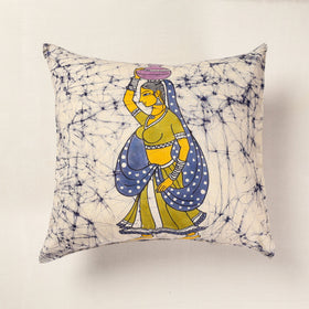 Buy Hand Batik Printed Cotton Cushion Cover Online at iTokri.com