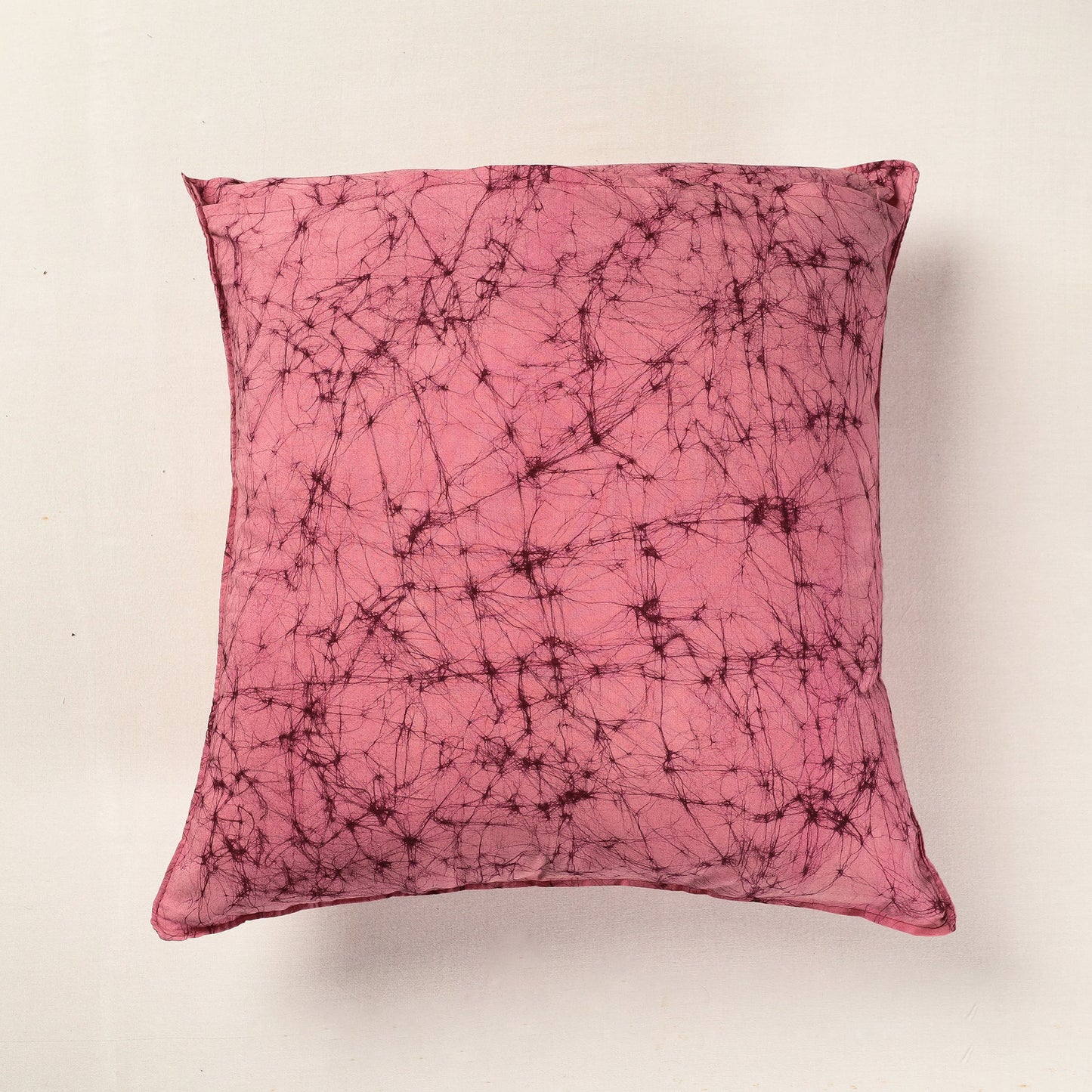  Hand Batik Printed Cotton Cushion Cover 