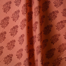 Natural dyed cotton bagh fabric 11 - handcrafted