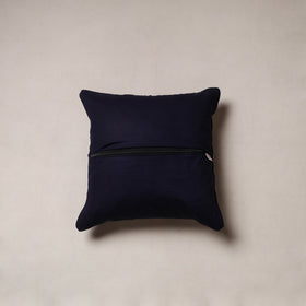 Hand block batik print cushion cover 17 - handcrafted