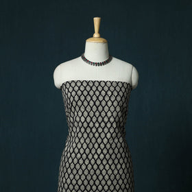 Hand block print bagru cotton 3pc unstitched dress material